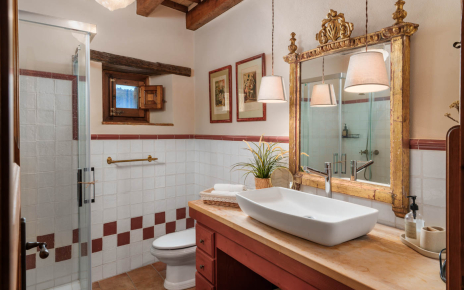 Shared bathroom on first floor