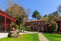 Heated pool and great barbecue area