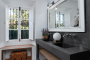 Stylish bathrooms