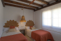 Twin bedded room on ground floor