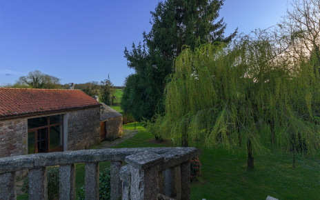 Views from Bedroom 1 terrace