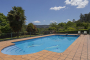 Piscina rodeada de naturaleza