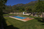 Piscina y campito de fútbol al lado, todo privado