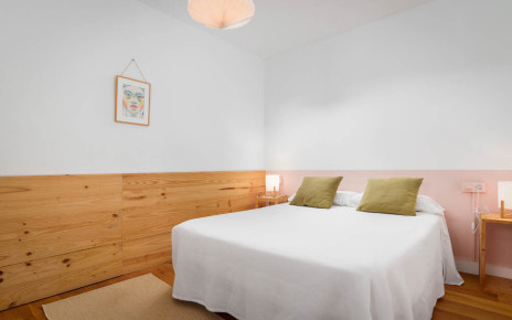 Bedroom 1 on ground floor