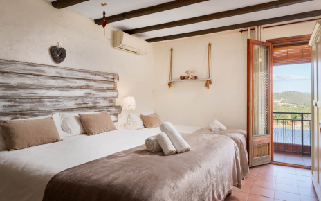 Habitación con terraza