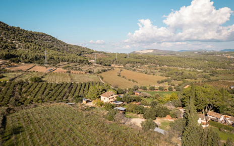 Estás en el Parque Natural de Garraf