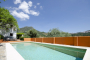 Good sized pool with views to Gaucin and Hacho peak
