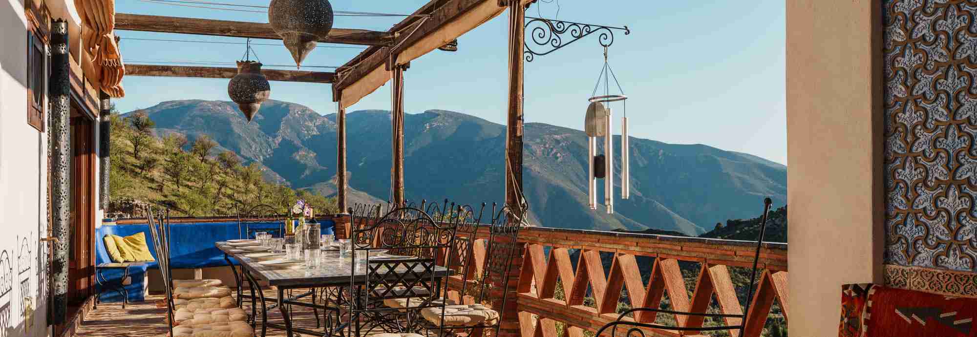 Casa rural de estilo morisco para retiro y vacaciones memorables