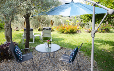 Equipamiento en terraza