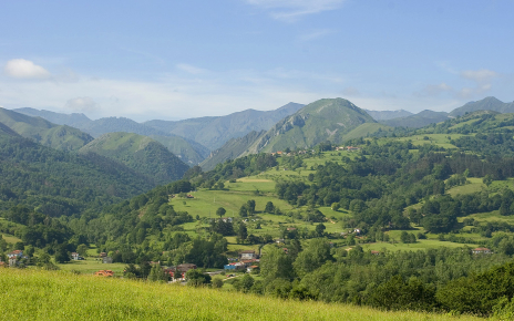 Estás en Piloña, la Comarca de la Sidra