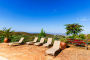 Sunloungers by the pool