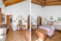 Double bedded room