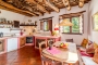 Rustic country style kitchen