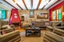 Living area on ground floor