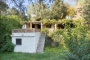 La casa desde el jardín