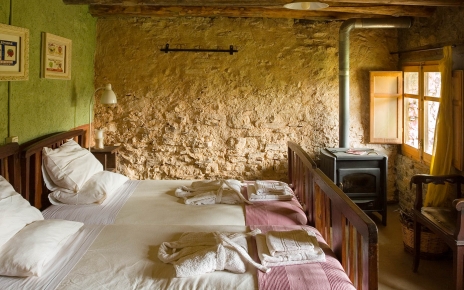 Twin bedded room (ground floor)