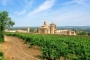 Benedictine monastery on walking circuit