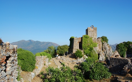 The Eagle Castle in Gaucin a highlight in this area