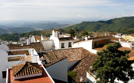 Gaucin rooftops and views