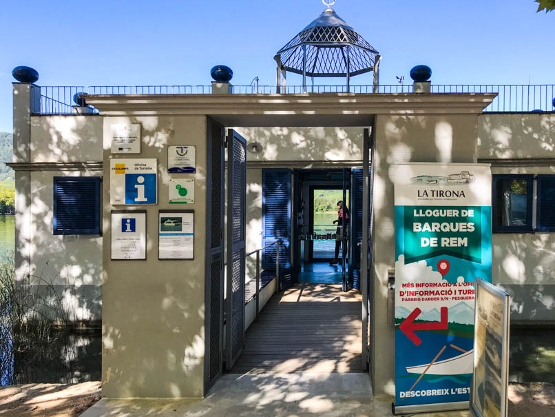 Banyoles tourist office