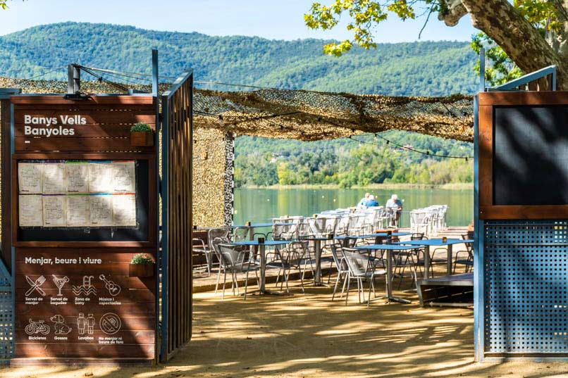 Restaurant banyoles