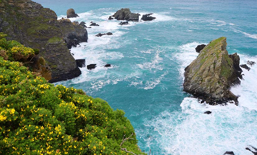Galicia dramatic cliffs