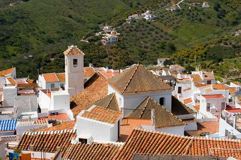 Frigiliana roofs