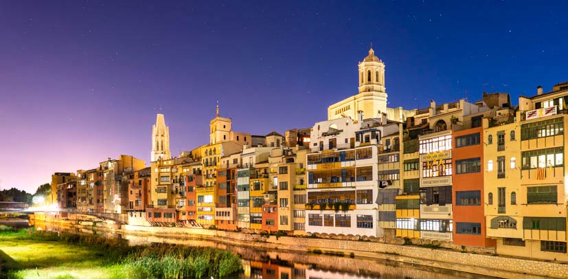 Girona city