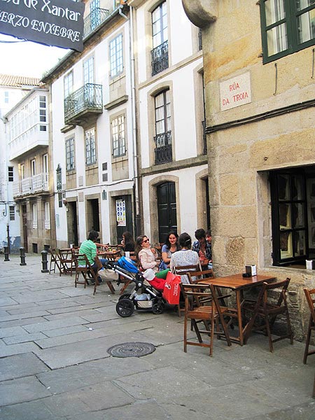 Santiago bar terrace