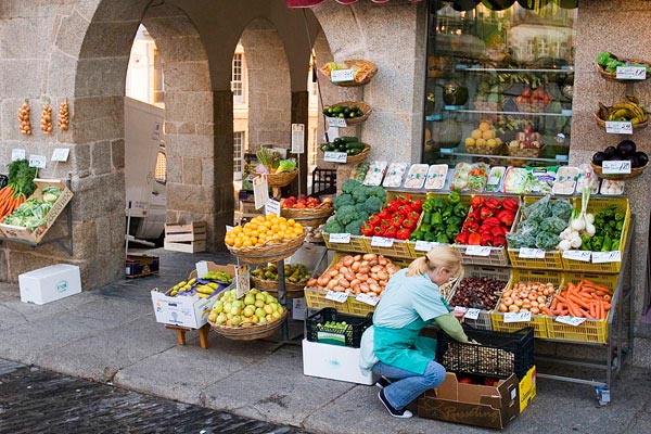 Shopping in Santiago