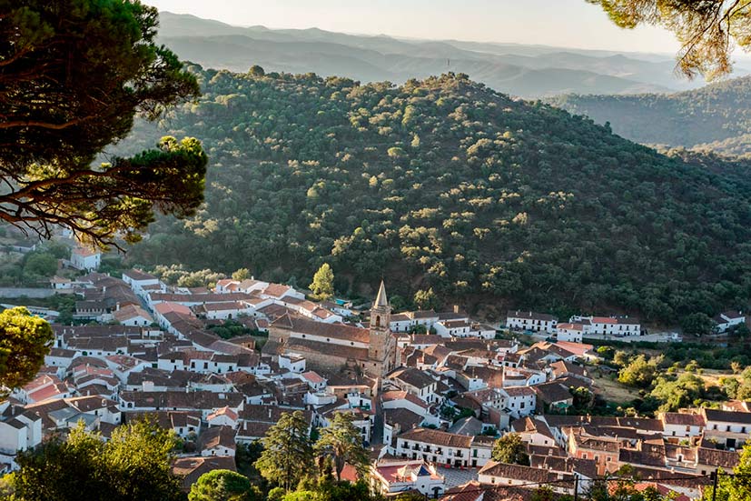 Alajar village Aracena