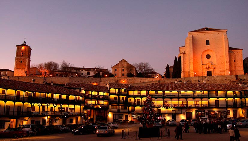 plaza mayor chinchon