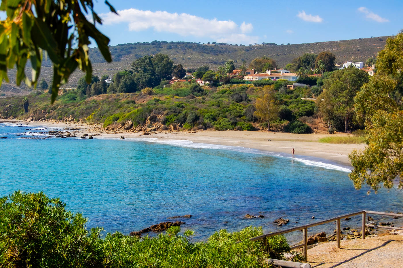 Beach west from Estepona