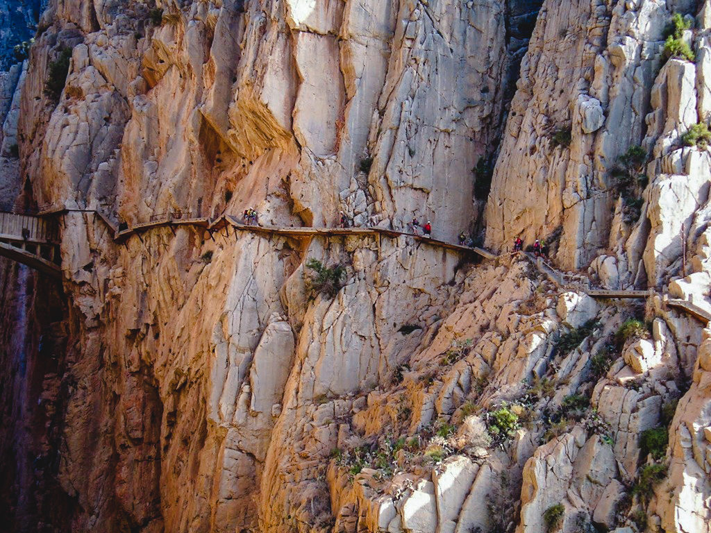 caminito del rey elchorro antequera