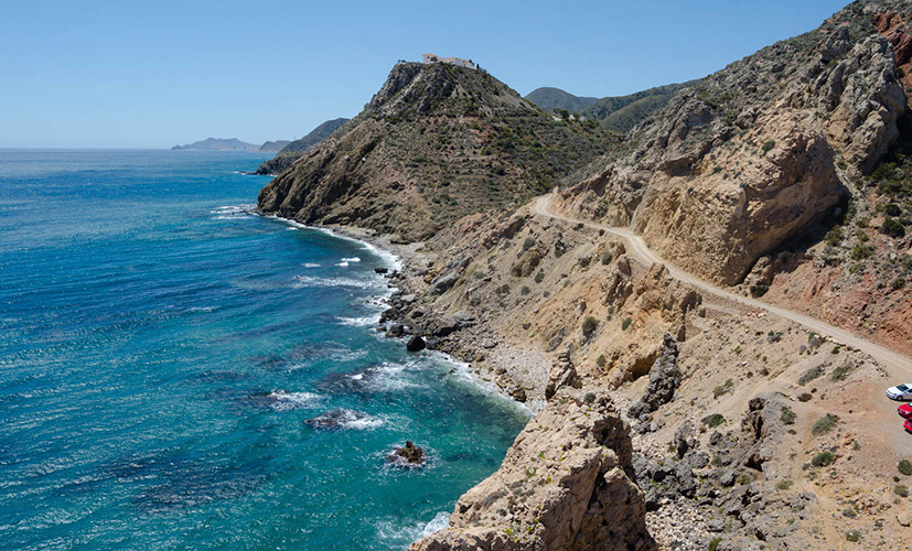 Wild coast Cabo Gata