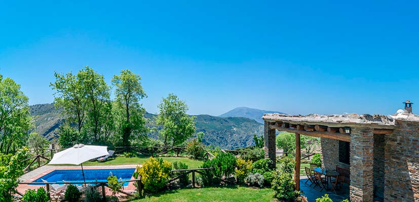 alpujarras villa with pool