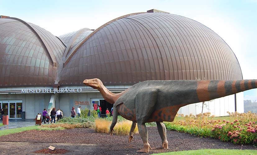 Jurassic museum, Colunga, Asturias